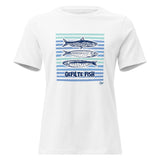 Mediterranean Gefilte Fish 2 - Women's T-shirt