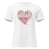 Savta Floral Heart - Women's T-shirt