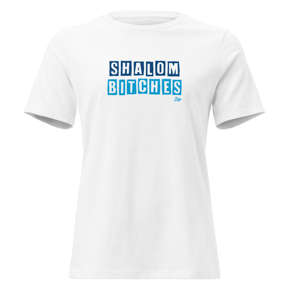 Shalom Bitches - Women's T-shirt