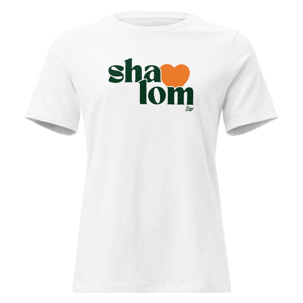 Shalom Heart - Women's T-shirt