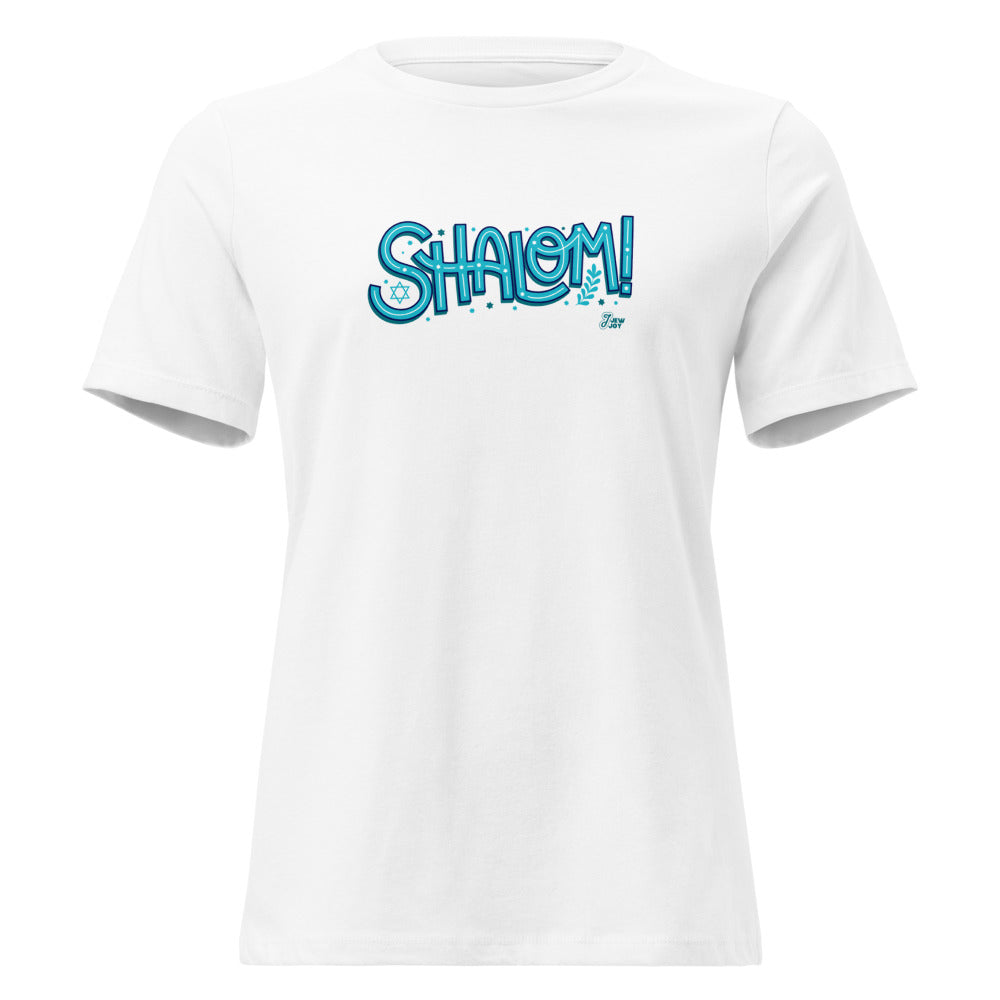 Shalom Neon - Women's T-shirt