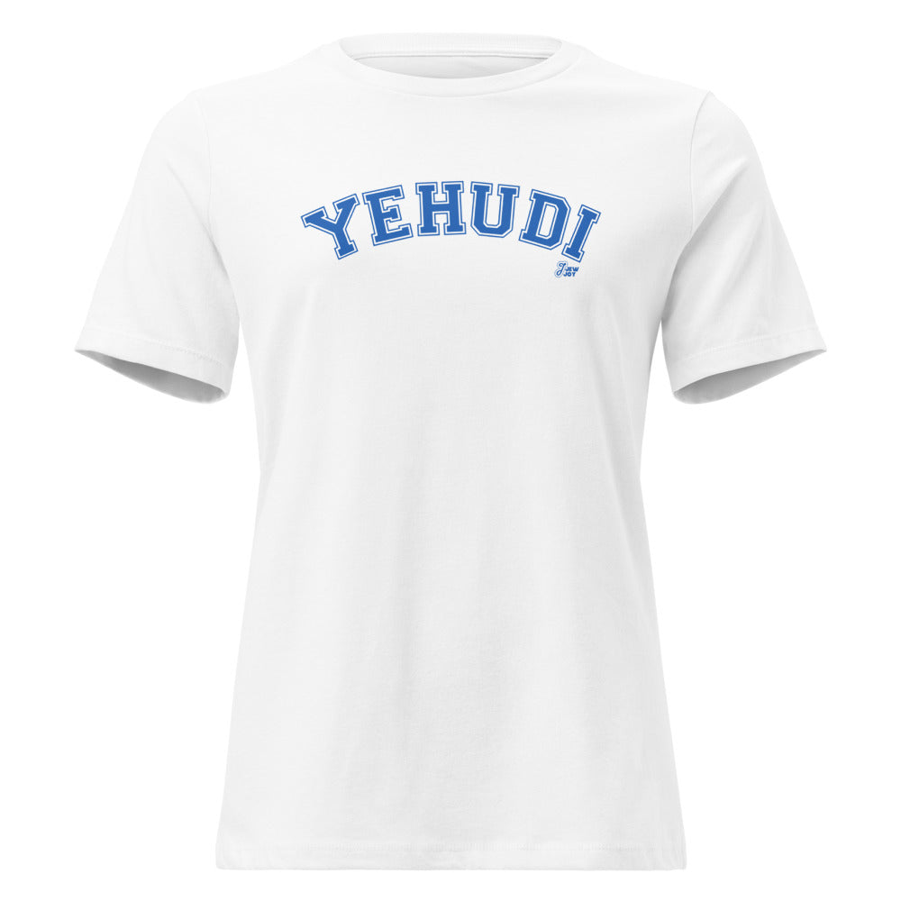 Yehudi Varsity - Women's T-shirt