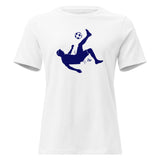 Kippah Bicycle Kick - Women's T-shirt