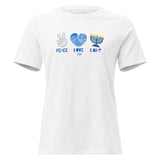 Peace Love Light 2 - Women's T-shirt