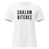 Shalom Bitches Bold - Women's T-shirt