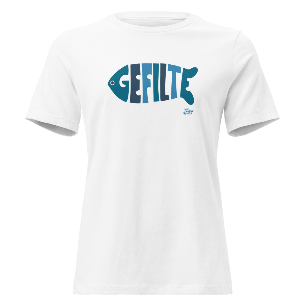Gefilte Fish Blue - Women's T-shirt