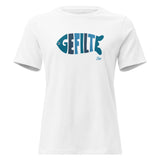 Gefilte Fish Blue - Women's T-shirt