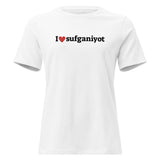 I Love Sufganiyot - Women's T-shirt