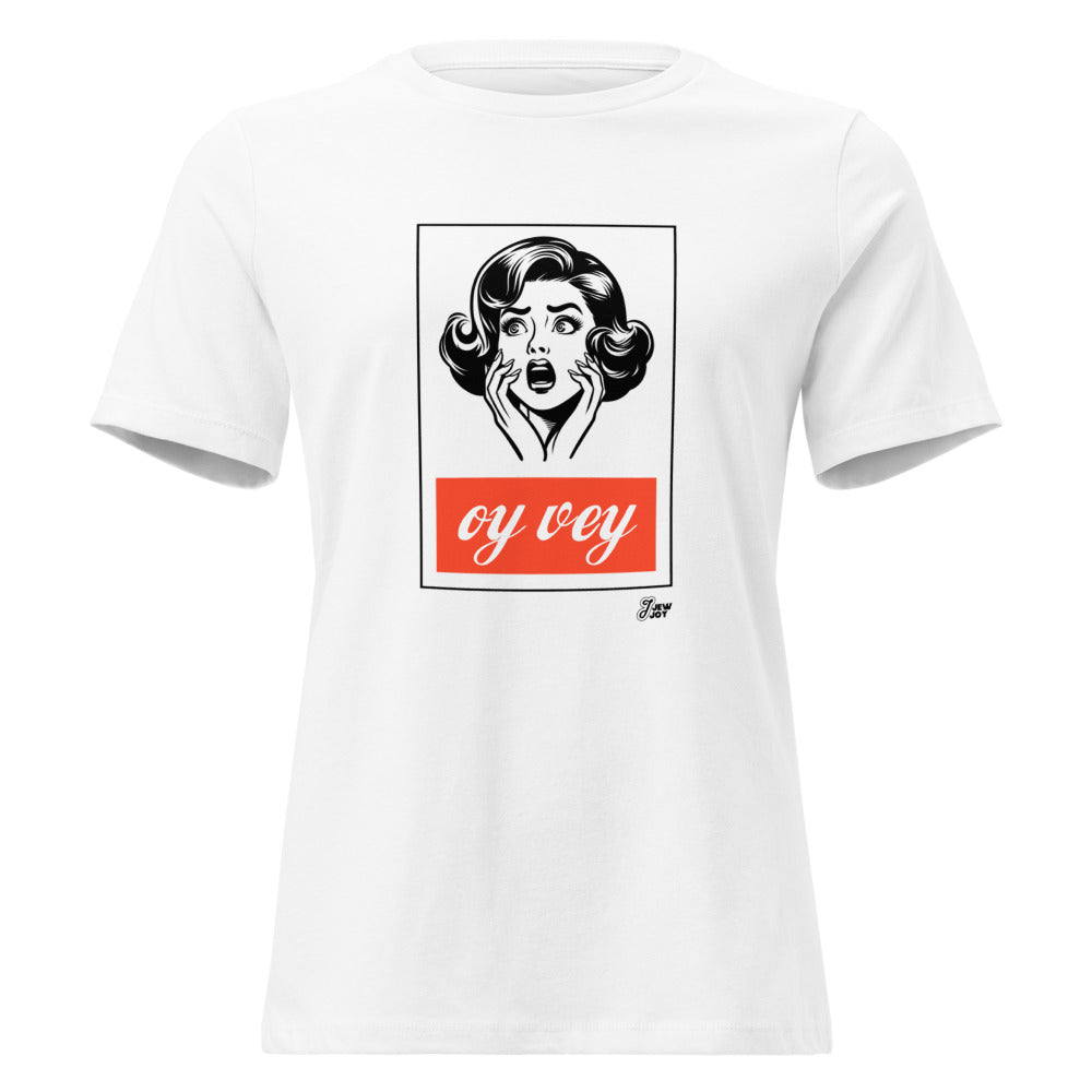 Oy Vey Pop Art - Women's T-shirt