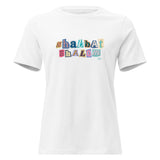 Shabbat Shalom Ransom Letters - Women's T-shirt