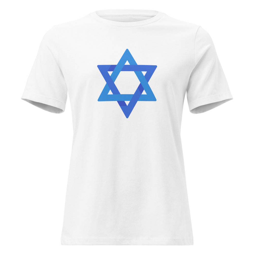 Star of David Blue - Women's T-shirt