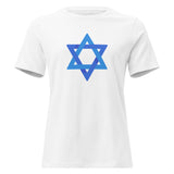 Star of David Blue - Women's T-shirt