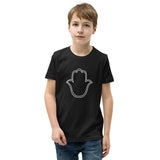 Hamsa Outline - Youth Staple Tee