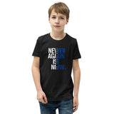 Never Again Is Now - Youth T-shirt