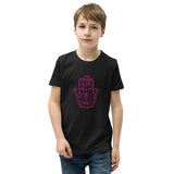 Hamsa Floral - Youth T-shirt