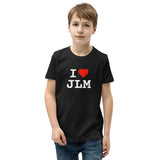 I Love JLM - Youth T-shirt