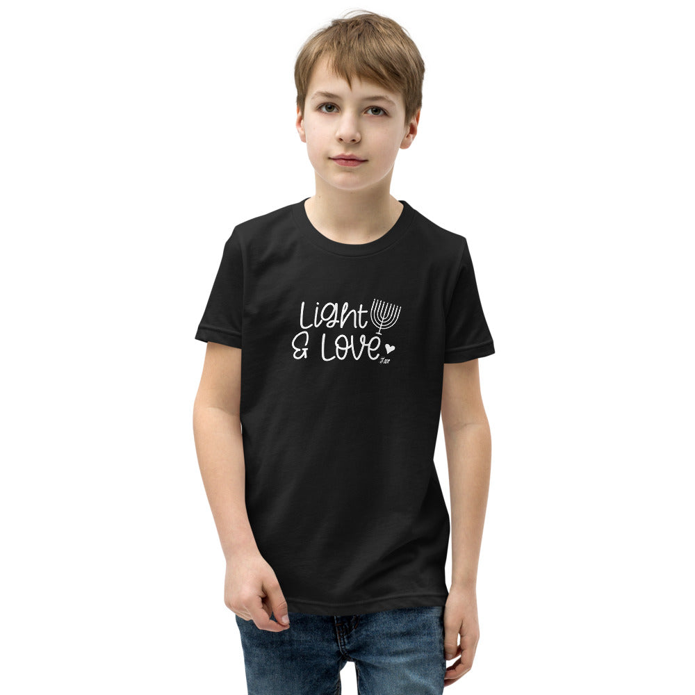 Light & Love - Youth T-shirt