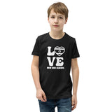 Love Now and Always - Youth T-shirt
