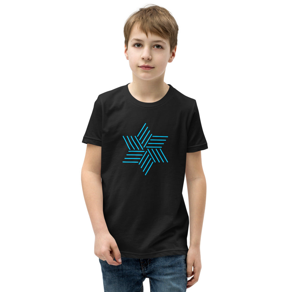Star of David Design - Youth T-shirt
