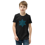 Star of David Design - Youth T-shirt
