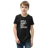 Apple Honey Dip Repeat - Youth T-shirt
