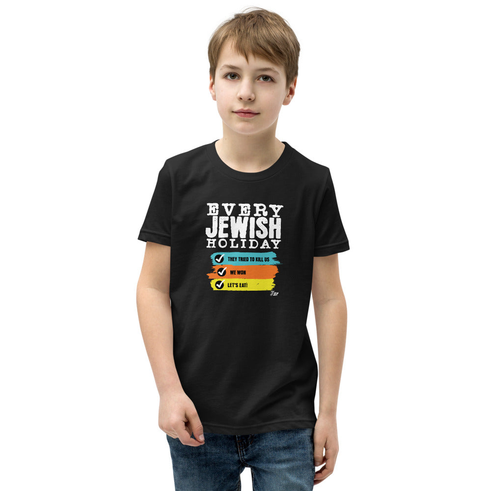 Every Jewish Holiday - Youth T-shirt