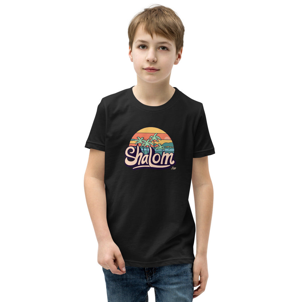 Shalom Sunset - Youth T-shirt
