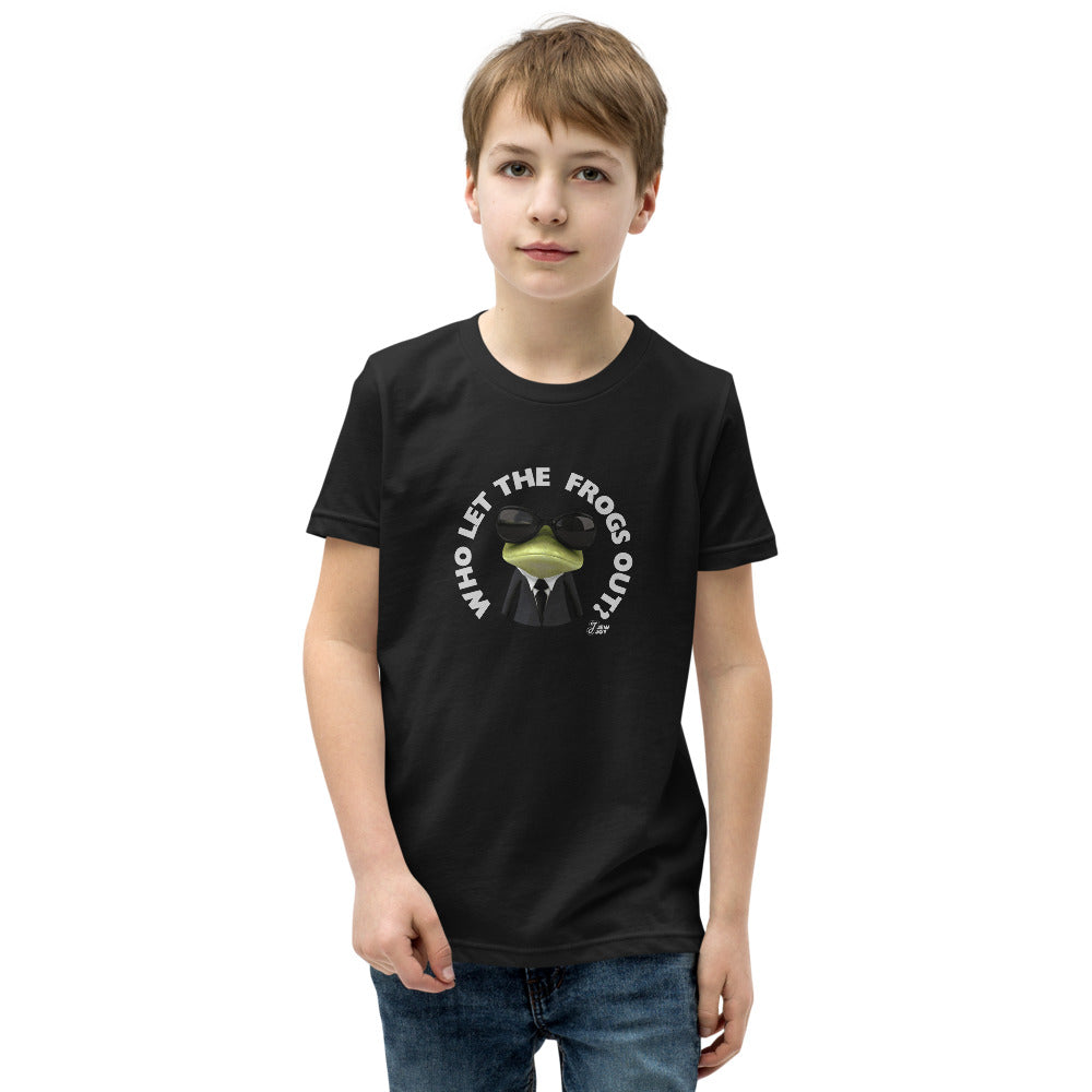 Who Let the Frogs Out - Youth T-shirt