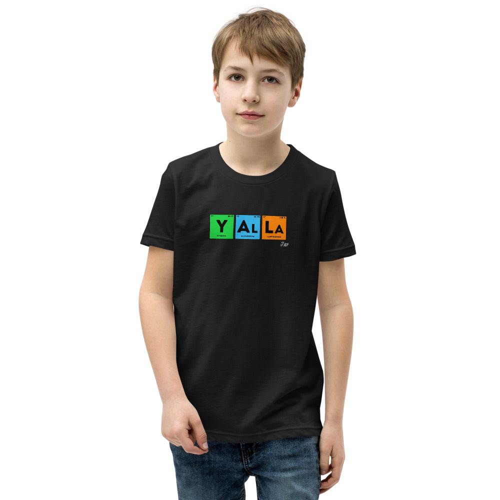 Yalla Periodic Table - Youth T-shirt