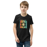 Israel Retro Stripes - Youth T-shirt