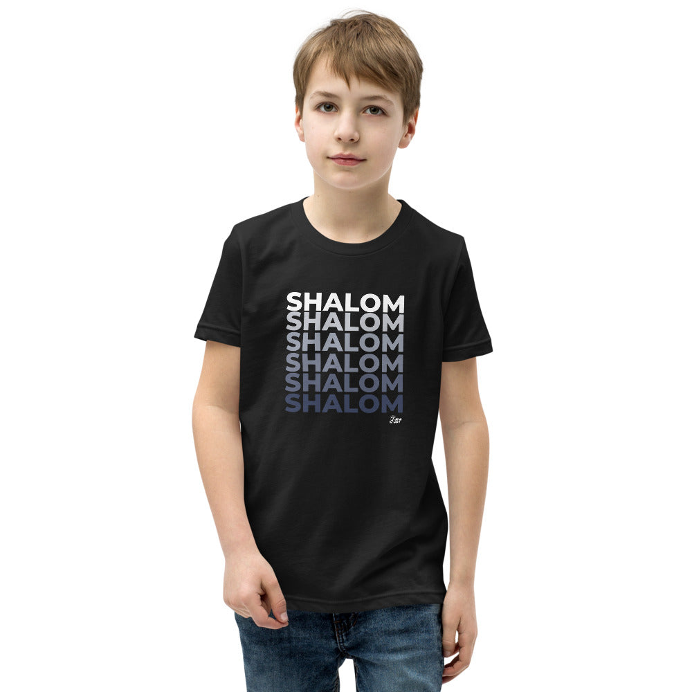Shalom Shalom Shalom - Youth T-shirt
