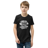 A Bad Day in Israel is Still Better Than a Good Day Anywhere Else - Youth T-shirt