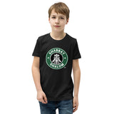Shabbat Shalom To Go! - Youth T-shirt