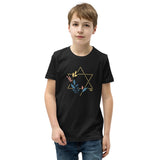 Star of David Nature - Youth T-shirt
