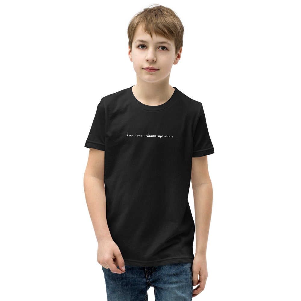Two Jews Three Opinions - Youth T-shirt