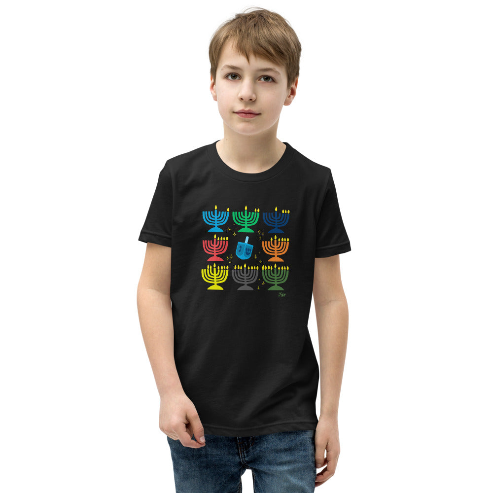 8 Nights, 44 Candles - Youth T-shirt