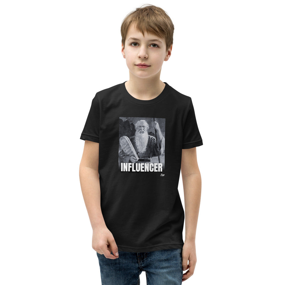 Moses Influencer - Youth T-shirt