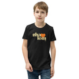 Shalom Heart - Youth T-shirt