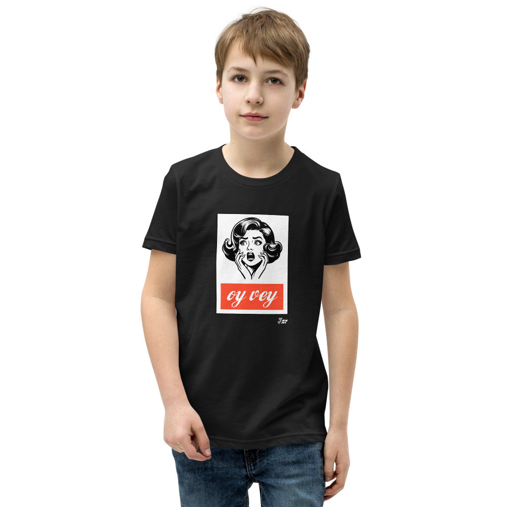 Oy Vey Pop Art - Youth T-shirt