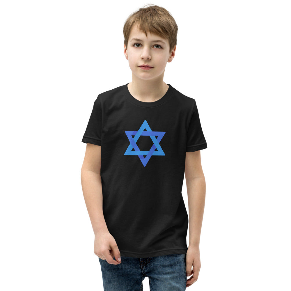 Star of David Blue - Youth T-shirt