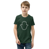 Hamsa Outline - Youth Staple Tee