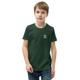 Shalom Letters Minimalist - Youth T-shirt