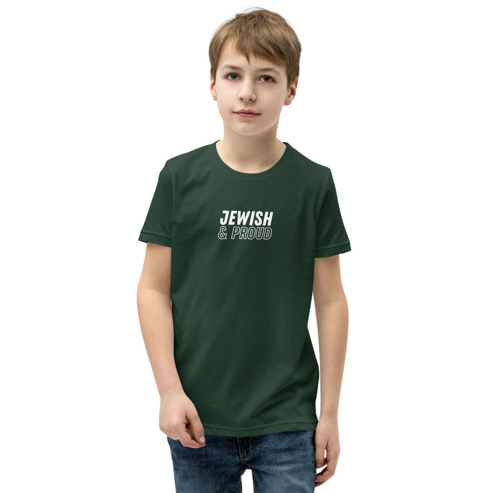Jewish & Proud - Youth T-shirt