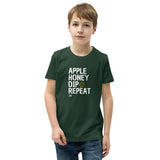 Apple Honey Dip Repeat - Youth T-shirt