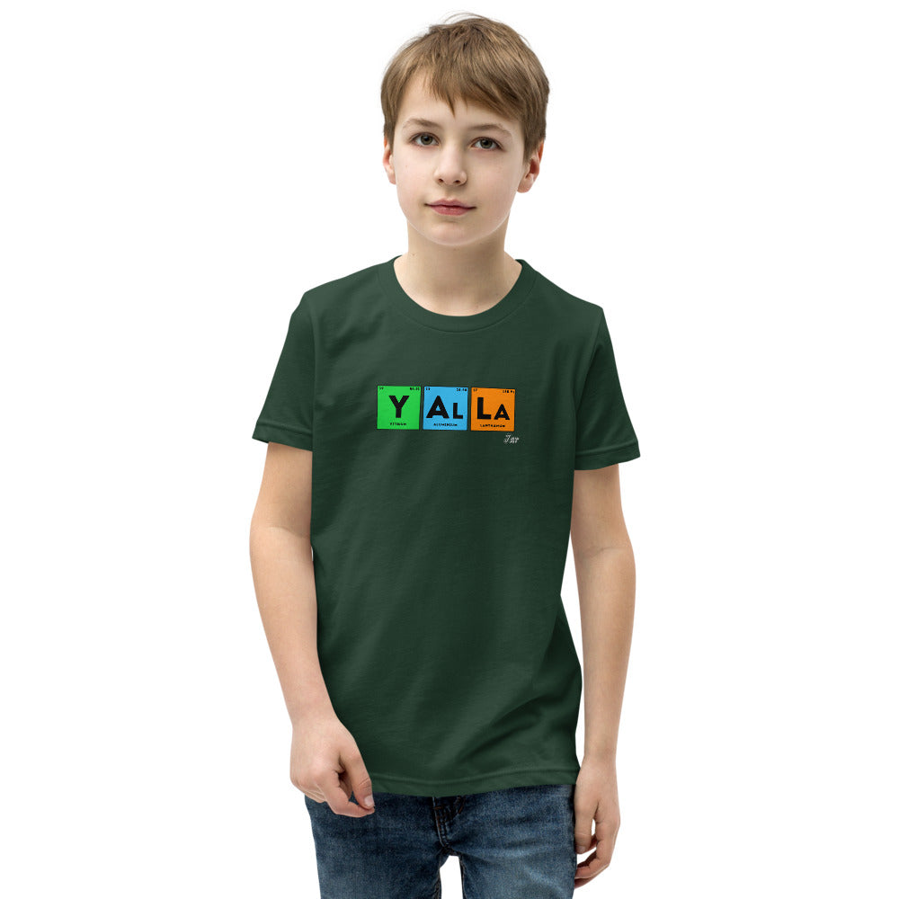 Yalla Periodic Table - Youth T-shirt