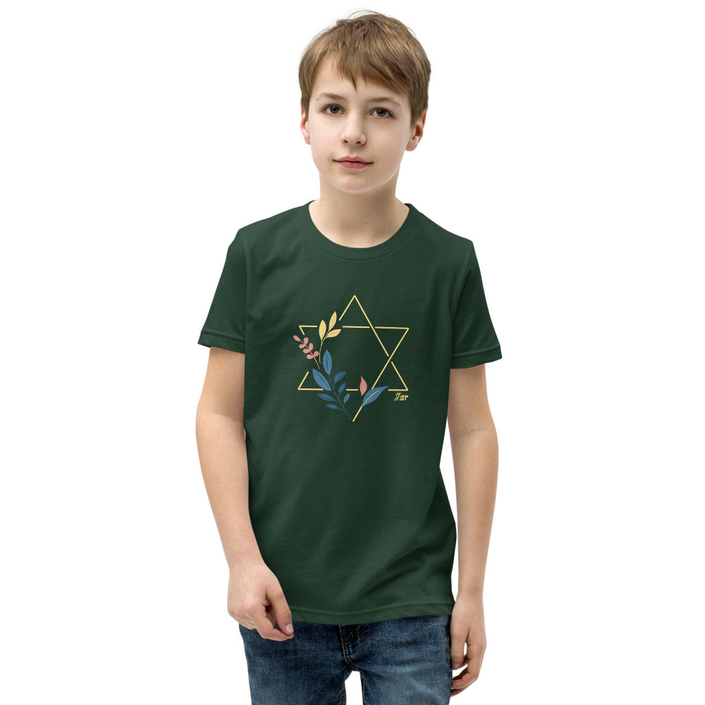 Star of David Nature - Youth T-shirt