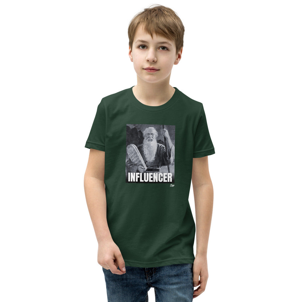Moses Influencer - Youth T-shirt