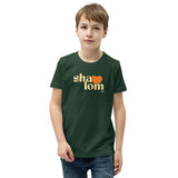 Shalom Heart - Youth T-shirt