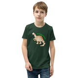 Afikosaurus Matzah Dinosaur - Youth T-shirt
