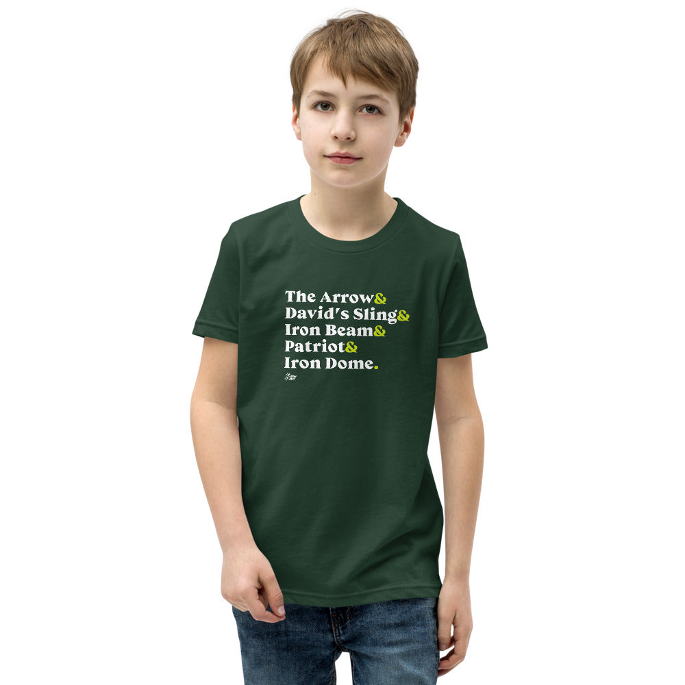 Defense Systems - Youth T-shirt